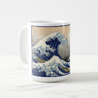 Great Wave off Kanagawa & Mount Fuji Japan Sea
