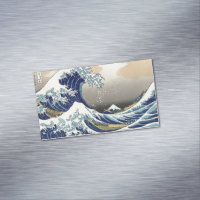 Great Wave off Kanagawa & Mount Fuji Japan Sea