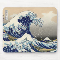 Great Wave off Kanagawa & Mount Fuji Japan Sea