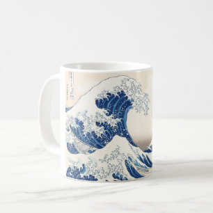 Great Wave off Kanagawa Mug – Japanese Ukiyo-e Art