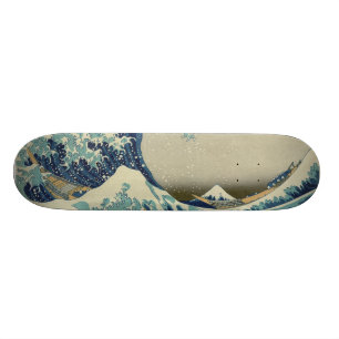 Great  Wave Off Kanagawa Skateboard