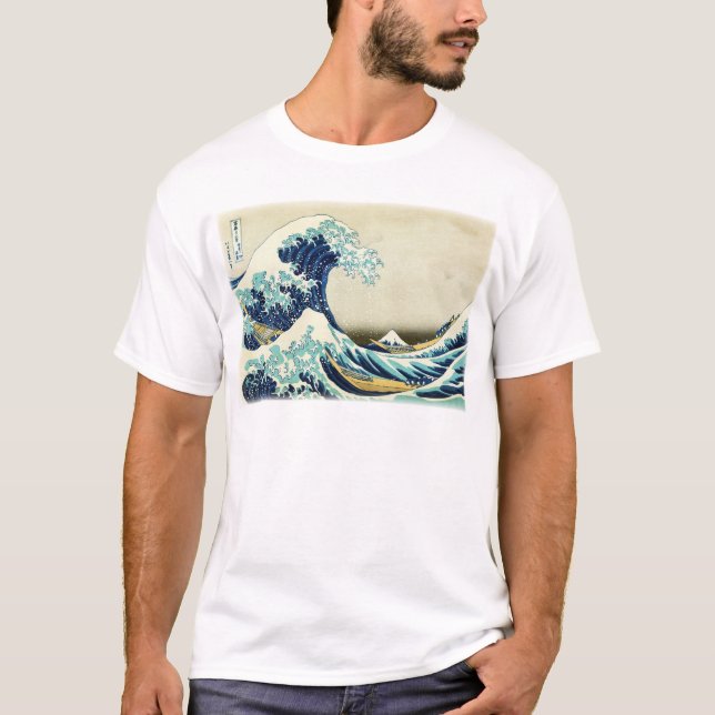 Great Wave off Kanagawa T-Shirt (Front)