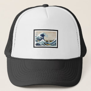 Great Wave off Kanagawa Trucker Hat