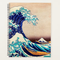 Great Wave Off Kanagawa Vintage Japanese Art