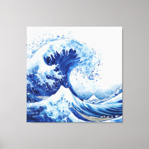 Great Wave Off Kanagawa Wall Art