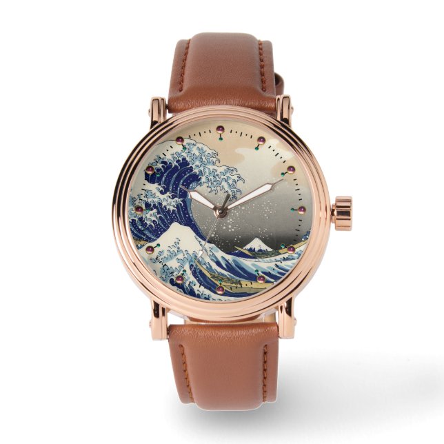 GREAT WAVE OFF KANAGAWA WATCH (Front)