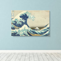 Great Wave Off the Coast of Kanagawa by Hokusai