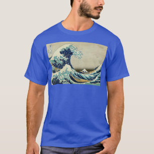 Great Wave Off the Coast of Kanagawa by Katsushika T-Shirt