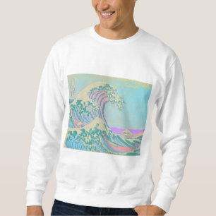 Great Wave Pastel Sweatshirt