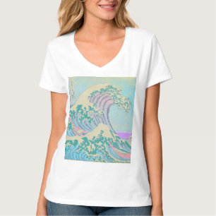 Great Wave Pastel T-Shirt