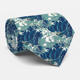Great Wave Power Tie