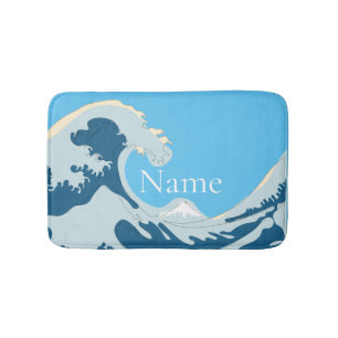 Great Wave Thunder_Cove Bath Mat