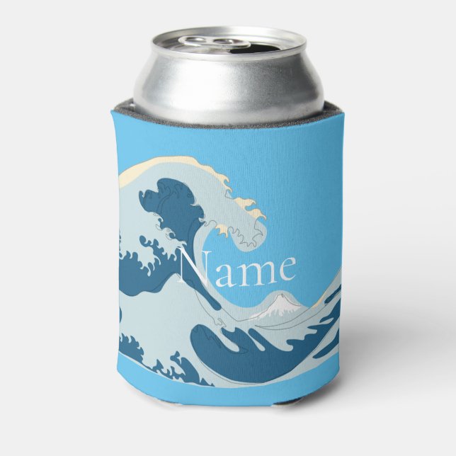 Great Wave Thunder_Cove Can Cooler (Can Back)