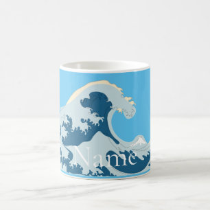 Great Wave Thunder_Cove Coffee Mug