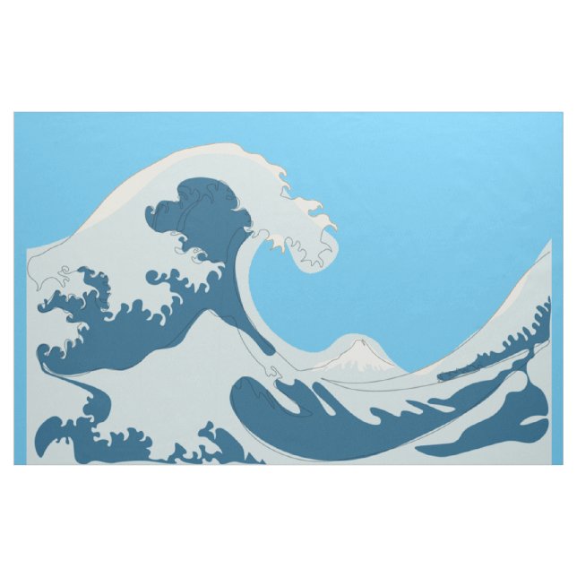 Great Wave Thunder_Cove Fabric (Yard)