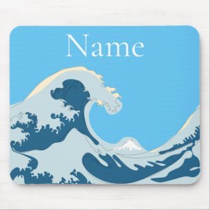 Great Wave Thunder_Cove Mouse Pad