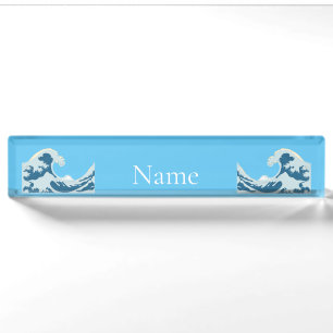 Great Wave Thunder_Cove Nameplate