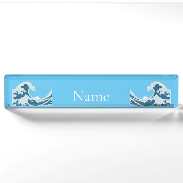 Great Wave Thunder_Cove Nameplate (Front)