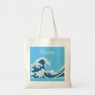 Great Wave Thunder_Cove Tote Bag