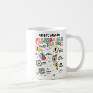 Great Ways To Prepare For The Test State Testing Coffee Mug