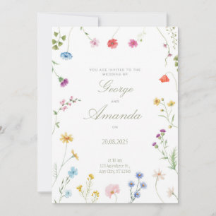 great wedding invitation 2025