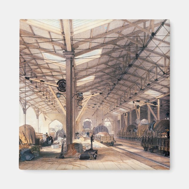 Great Western Railway: Freight shed at Bristol Magnet (Front)