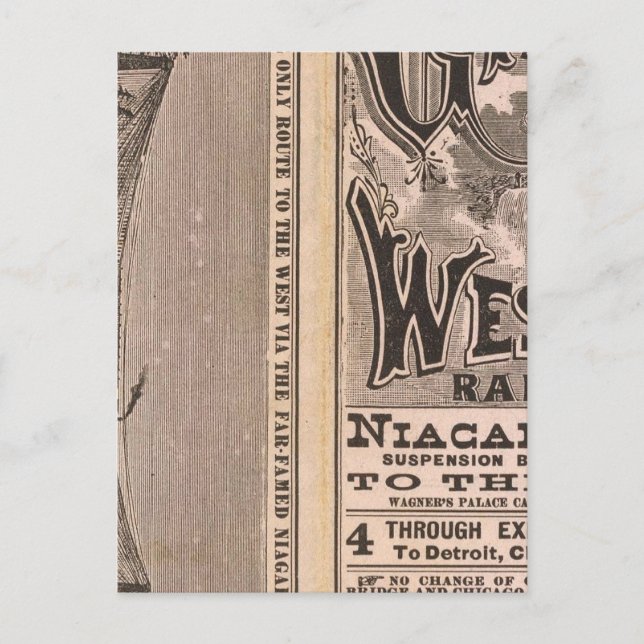 Great Western Railway Postcard (Front)