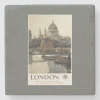 Great Western Railway St. Paul's Travel Poster