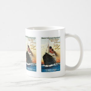 Great Western Railway - To Ireland Coffee Mug