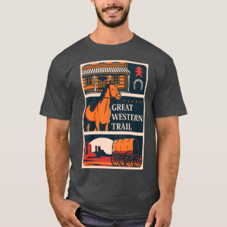 Great Western Trail Minimalist T-Shirt