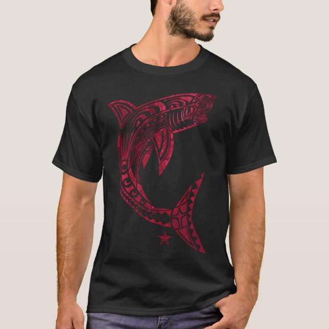 Great White Bite T-Shirt (Front)