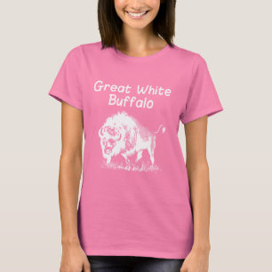 Great White Buffalo T-Shirt