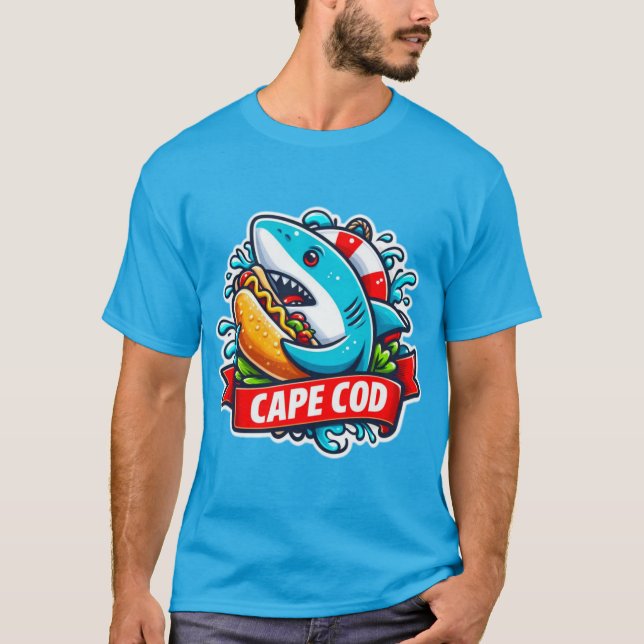 Great White Cape Cod T-Shirt (Front)