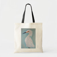 Great White Egret Fine Art Painting