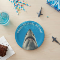 Great White Jaw-some Shark  Birthday Party