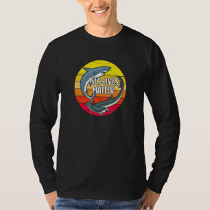 Great White Shark And Hammerhead Shark Protect Sha T-Shirt