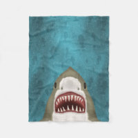 Great White Shark Attack Ocean Fish