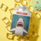 Great White Shark Attack Personalised Ocean Funny