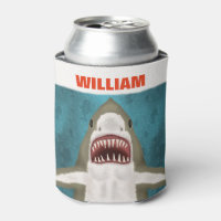 Great White Shark Attack Personalised Ocean Funny