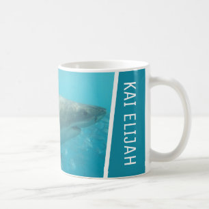 Great White Shark Australia Ocean Personalised Coffee Mug