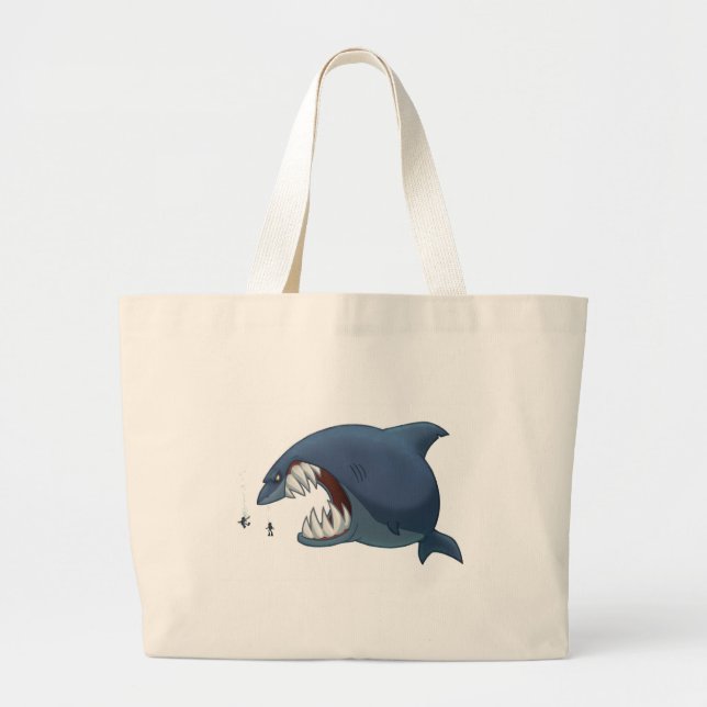 Great White Shark Bag (Front)