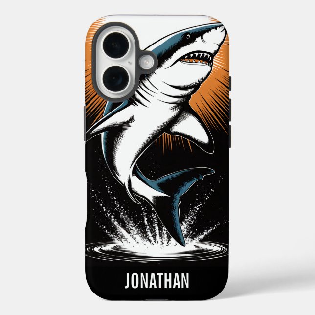 Great White Shark  Case-Mate iPhone Case (Back)