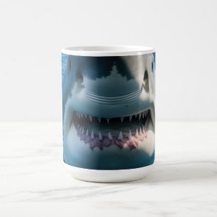 Great White Shark Coffee Mug