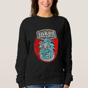 Great White Shark Eat Bread Youre Gonna Knead A Bi Sweatshirt