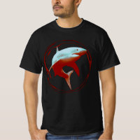 Great White Shark Graphic Design
