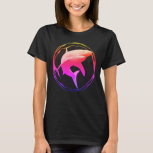 Great White Shark Graphic Design T-Shirt