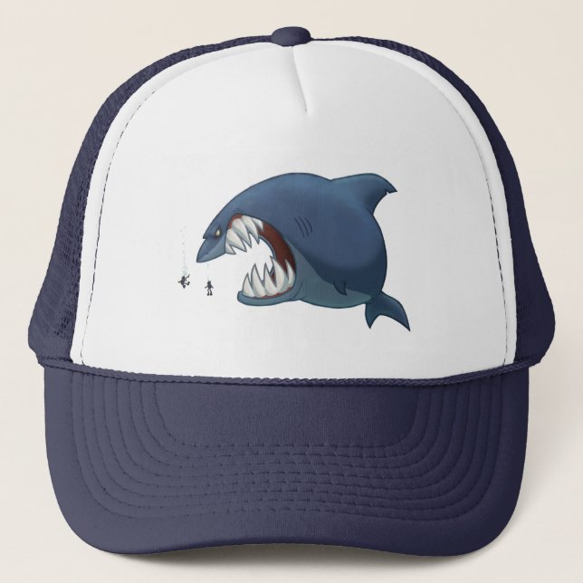 Great White Shark Hat (Front)