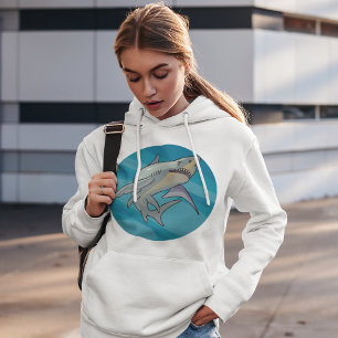 Great White Shark Hoodie