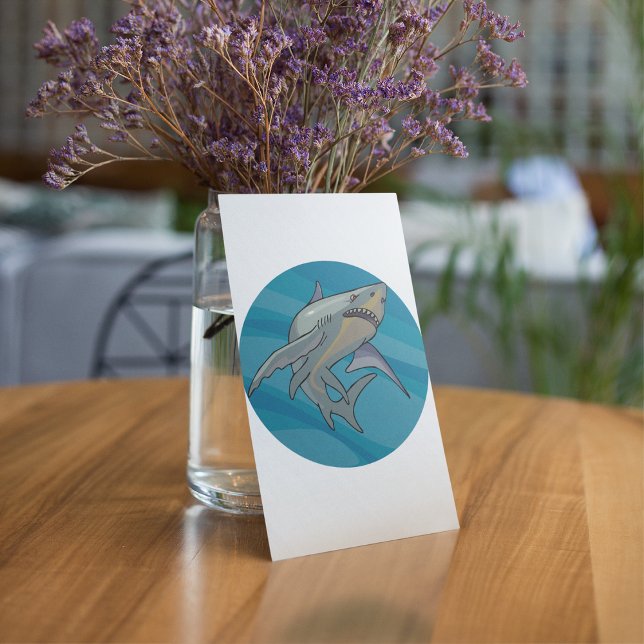 Great White Shark Invitation (Creator Uploaded)