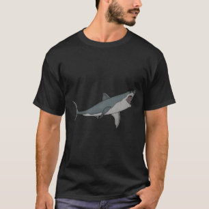 Great White Shark Love Sharks T-Shirt